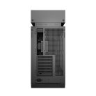 DeepCool Számítógépház - CL6600 (fekete, 1x360cm AIO vízhűtés, 2x120mm A-RGB, ATX, 2xUSB3.0, 1xUSB-C)