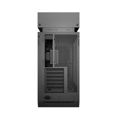DeepCool Számítógépház - CL6600 (fekete, 1x360cm AIO vízhűtés, 2x120mm A-RGB, ATX, 2xUSB3.0, 1xUSB-C)