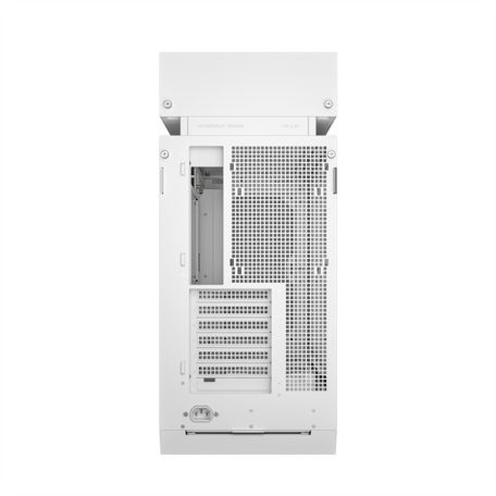 DeepCool Számítógépház - CL660 WH (fehér, 2x120mm A-RGB, ATX, 2xUSB3.0, 1xUSB-C)