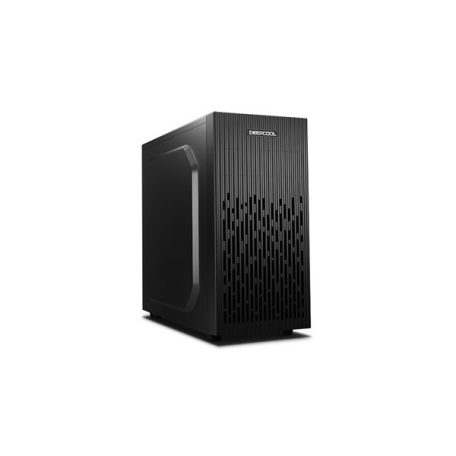 DeepCool Számítógépház - MATREXX 30 SI (fekete, fekete belső, 1x12cm ventilátor, Micro ATX/Mini-ITX, 1xUSB3.0, 1xUSB2.0)