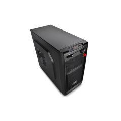   DeepCool Számítógépház - SMARTER (fekete, fekete belső, mATX, 1xUSB3.0, 1xUSB2.0)