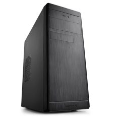   DeepCool Számítógépház - WAVE V2 (fekete, fekete belső, mATX, 1xUSB3.0, 1xUSB2.0)