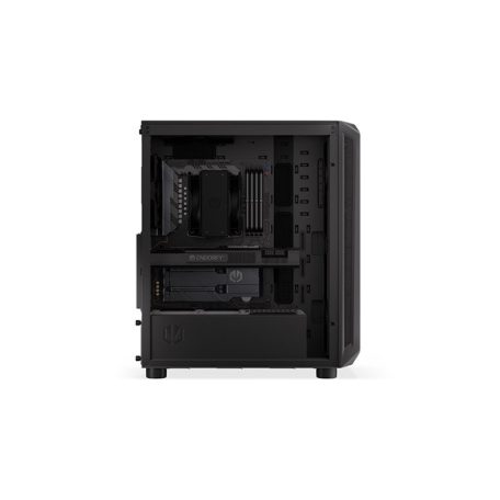 Endorfy Számítógépház - Arx 500 Air (ATX /micro ATX/ITX, 1xUSB-C, 2xUSB3.0, 5x12cm ventilátor, ablakos, fekete)