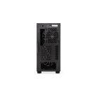 Endorfy Számítógépház - Arx 500 Air (ATX /micro ATX/ITX, 1xUSB-C, 2xUSB3.0, 5x12cm ventilátor, ablakos, fekete)
