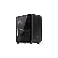   Endorfy Számítógépház - Arx 500 Core (ATX /micro ATX/ITX, 1xUSB-C, 2xUSB3.2, 7x14cm ventilátor, ablakos, fekete)