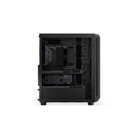 Endorfy Számítógépház - Arx 500 Core (ATX /micro ATX/ITX, 1xUSB-C, 2xUSB3.2, 7x14cm ventilátor, ablakos, fekete)