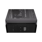 Endorfy Számítógépház - Arx 500 Core (ATX /micro ATX/ITX, 1xUSB-C, 2xUSB3.2, 7x14cm ventilátor, ablakos, fekete)