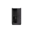 Endorfy Számítógépház - Arx 500 Core (ATX /micro ATX/ITX, 1xUSB-C, 2xUSB3.2, 7x14cm ventilátor, ablakos, fekete)