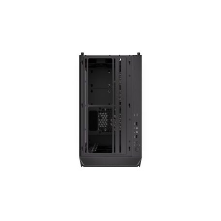 Endorfy Számítógépház - Arx 500 Core (ATX /micro ATX/ITX, 1xUSB-C, 2xUSB3.2, 7x14cm ventilátor, ablakos, fekete)