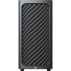   Formula Számítógépház - Air Mesh G3 Black (fekete, ablakos, 1x12cm venti, mATX, 1xUSB3.0, 2xUSB2.0)