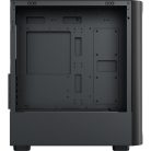 Formula Számítógépház - Air Mesh G3 Black (fekete, ablakos, 1x12cm venti, mATX, 1xUSB3.0, 2xUSB2.0)