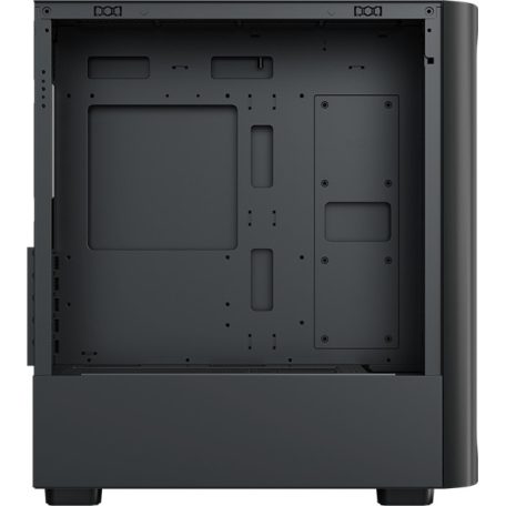 Formula Számítógépház - Air Mesh G3 Black (fekete, ablakos, 1x12cm venti, mATX, 1xUSB3.0, 2xUSB2.0)