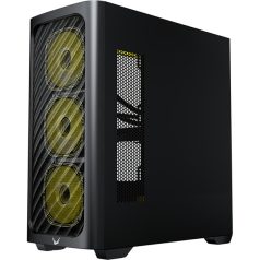  Formula Számítógépház - Air Power G3 Black (fekete, ablakos, 4x12cm venti, ATX, 1xUSB3.0, 2xUSB2.0)