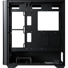 Formula Számítógépház - Air Power G3 Black (fekete, ablakos, 4x12cm venti, ATX, 1xUSB3.0, 2xUSB2.0)