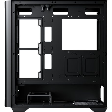 Formula Számítógépház - Air Power G3 Black (fekete, ablakos, 4x12cm venti, ATX, 1xUSB3.0, 2xUSB2.0)