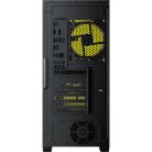 Formula Számítógépház - Air Power G3 Black (fekete, ablakos, 4x12cm venti, ATX, 1xUSB3.0, 2xUSB2.0)