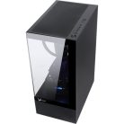Formula Számítógépház - Crystal Z1+ Black ARGB (fekete, ablakos, ATX, 3x12cm venti, 1xUSB3.0, 1xUSB2.0, 1xType-C)