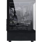 Formula Számítógépház - Crystal Z1+ Black ARGB (fekete, ablakos, ATX, 3x12cm venti, 1xUSB3.0, 1xUSB2.0, 1xType-C)