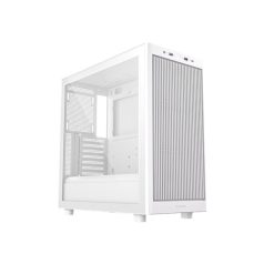   ID-Cooling Számítógépház - WARE 510 WH (ablakos, venti nélkül, ATX, USB3.0, 1xUSB-C, 1xUSB2.0, fehér)