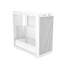 ID-Cooling Számítógépház - WARE 510 WH (ablakos, venti nélkül, ATX, USB3.0, 1xUSB-C, 1xUSB2.0, fehér)