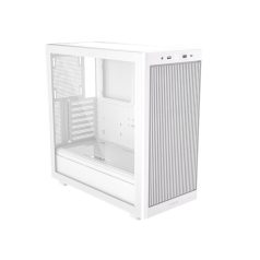   ID-Cooling Számítógépház - WARE 510 WH (ablakos, venti nélkül, ATX, USB3.0, 1xUSB-C, 1xUSB2.0, fehér)
