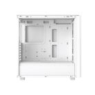 ID-Cooling Számítógépház - WARE 510 WH (ablakos, venti nélkül, ATX, USB3.0, 1xUSB-C, 1xUSB2.0, fehér)