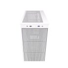 ID-Cooling Számítógépház - WARE 510 WH (ablakos, venti nélkül, ATX, USB3.0, 1xUSB-C, 1xUSB2.0, fehér)