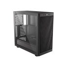 ID-Cooling Számítógépház - WARE 510 (ablakos, venti nélkül, ATX, USB3.0, 1xUSB-C, 1xUSB2.0, fekete)