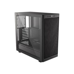   ID-Cooling Számítógépház - WARE 510 (ablakos, venti nélkül, ATX, USB3.0, 1xUSB-C, 1xUSB2.0, fekete)