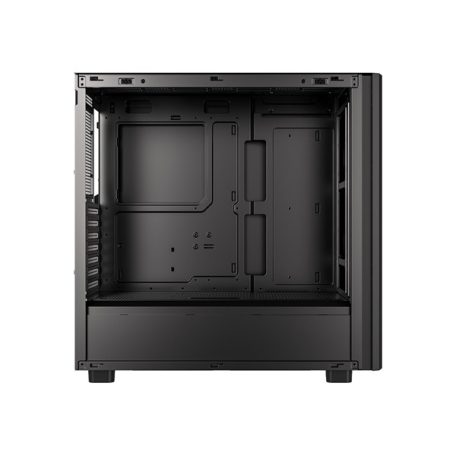 ID-Cooling Számítógépház - WARE 510 (ablakos, venti nélkül, ATX, USB3.0, 1xUSB-C, 1xUSB2.0, fekete)