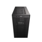 ID-Cooling Számítógépház - WARE 510 (ablakos, venti nélkül, ATX, USB3.0, 1xUSB-C, 1xUSB2.0, fekete)
