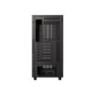 ID-Cooling Számítógépház - WARE 510 (ablakos, venti nélkül, ATX, USB3.0, 1xUSB-C, 1xUSB2.0, fekete)