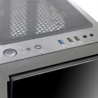 Spirit of Gamer Számítógépház - GHOST III RGB (fekete, ablakos, 4x12cm ventilátor, ATX, mATX, 2xUSB3.0, 1xUSB2.0)