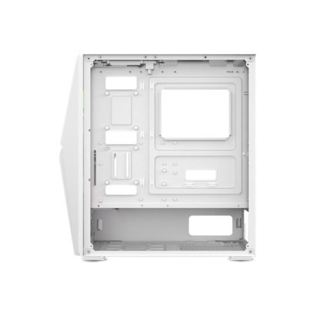 Spirit of Gamer Számítógépház - CLONE 4 White (fekete, ablakos, 2x12cm ventilátor, alsó táp,  ATX, 1xUSB3.0, 2xUSB2.0)