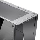 Spirit of Gamer Számítógépház - Rogue V RGB (fekete, ablakos, 2x12cm ventilátor, alsó táp,  ATX, 1xUSB3.0, 2xUSB2.0)