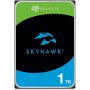   Seagate Belső HDD 3.5" 1TB - ST1000VX013 (5400rpm, 256 MB puffer, SATA3 - Skyhawk (biztonságtechnikai rögzítőkbe))