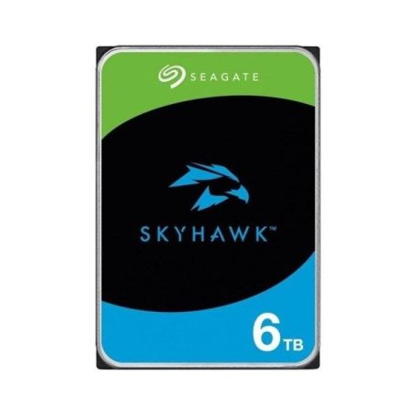 Seagate Belső HDD 3.5" 6TB - ST6000VX009 (5400rpm, 256 MB puffer, SATA3 - Skyhawk (biztonságtechnikai rögzítőkbe))