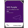   Western Digital Belső HDD 3.5" 1TB - WD11PURZ (5400rpm, 64 MB puffer, SATA3 - Purple (biztonságtechnikai rögzítőkbe is))