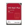   Western Digital Belső HDD 3.5" 2TB - WD20EFPX (5400rpm, 64 MB puffer, SATA3 - Red Plus széria)