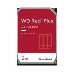   Western Digital Belső HDD 3.5" 2TB - WD20EFPX (5400rpm, 64 MB puffer, SATA3 - Red Plus széria)