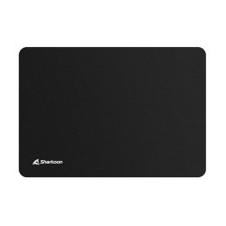 Sharkoon Egérpad - 1337 Gaming Mat V2 L (355 x 255 x,1,4 mm; cseppálló; fekete)