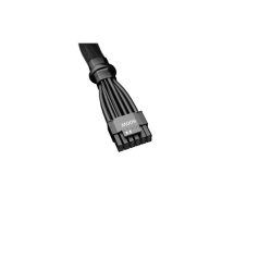   Be Quiet! Kábel - 12VHPWR PCI-E ADAPTER CABLE CPH-6610 (12pin táp, 1 csatlakozó, erenként harisnyázott, 60 cm, fekete)