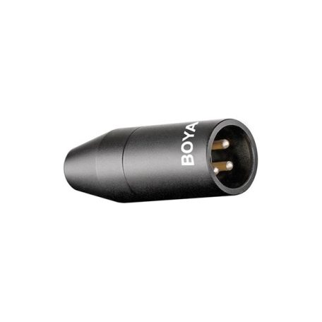 BOYA Átalakító - 35C-XLR Pro (Mini-Jack - XLR adapter tápátalakítóval)