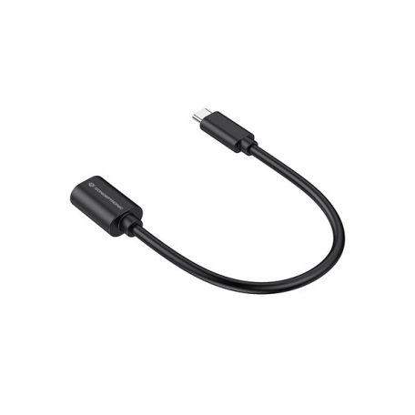Conceptronic Kábel - ABBY11B (USB-C to USB-A, fekete) 2db/csomag