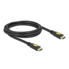   Delock Kábel - 82583 (HDMI -> HDMI, Ethernettel, apa-apa, 4K, 2m)