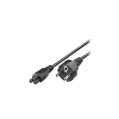   Equip Tápkábel - 112150 (Notebook tápkábel, földelt, C5, fekete, 1,5m)
