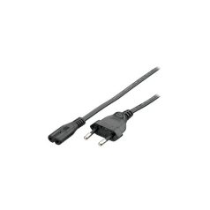   Equip Kábel - 112160 (Notebook tápkábel, nem földelt, 1,8m)