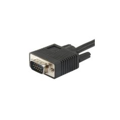   Equip Kábel - 118816 (VGA kábel, HD15, ferrit gyűrűvel, duplán árnyékolt, apa/apa, 20m)