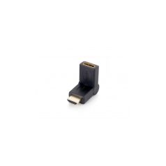   Equip Átalakító - 118911 (HDMI-HDMI átalakító anya/apa, 90 fokban hajlítható)
