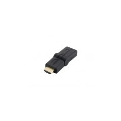   Equip Átalakító - 118911 (HDMI-HDMI átalakító anya/apa, 90 fokban hajlítható)